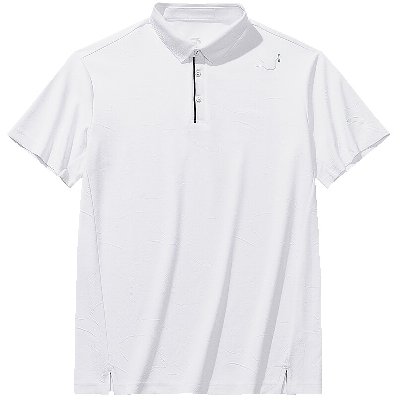 安踏休闲简约百搭POLO