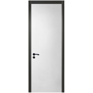 众木雅匠全实木木门室内卧室静音复合免漆门平开房间隔音门包安装