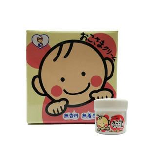 日本进口to-plan面霜110g宝宝儿童护肤霜秋冬保湿润肤霜to plan