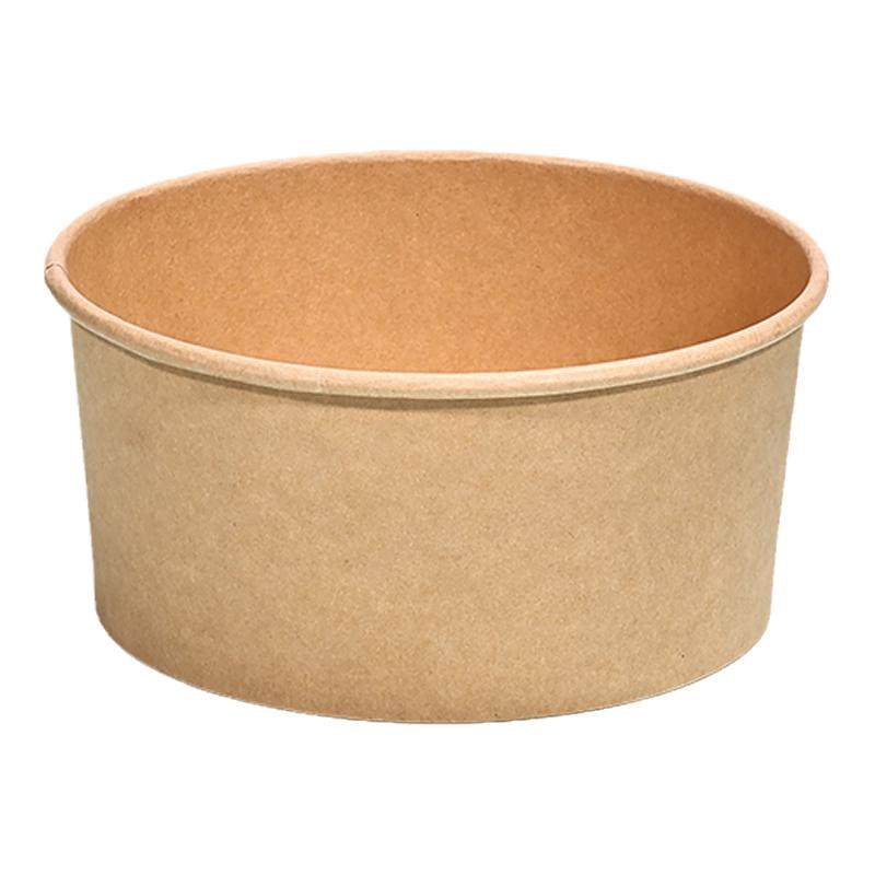 一次性泡面碗火鸡面打包盒碗筷套装免洗饭碗牛皮纸餐盒家用纸碗桶