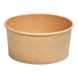 一次性泡面碗火鸡面打包盒碗筷套装免洗饭碗牛皮纸餐盒家用纸碗桶