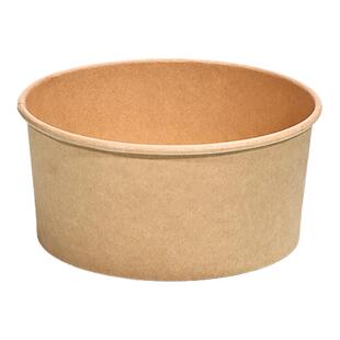 一次性泡面碗火鸡面打包盒碗筷套装免洗饭碗牛皮纸餐盒家用纸碗桶