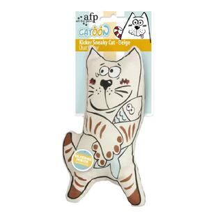 afp卡通猫系列猫薄荷玩具木天蓼逗猫棒幼猫磨牙老鼠自嗨互动用品