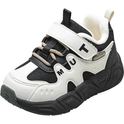 牧童儿童鞋轻便保暖运动鞋