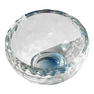 日式彩色琉璃杯迷你小杯子清酒杯冰酒杯果酒杯桃花酒杯喝茶玻璃杯