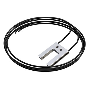 U型区域对射光纤传感器感应器光电开关槽型端子机标签定位检测