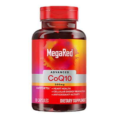 MegaRed脉拓辅酶Q10护心胶囊
