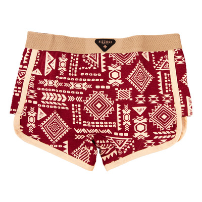 女士内裤复古民族风纯棉平角裤头