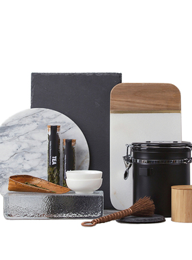 样板间厨房装厨具饰品摆件石材