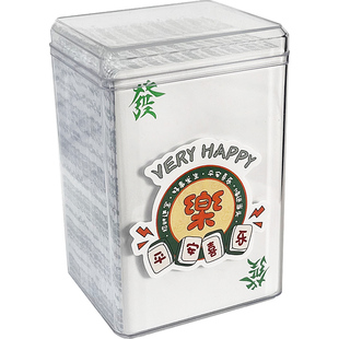 新料无异味可水洗加大加厚磨砂防水塑料麻将扑克纸牌家用红中大字