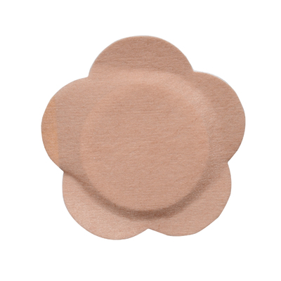 肤色梅花肚脐空白贴空心穴位贴敷