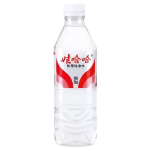 娃哈哈纯净水饮用水350ml*24瓶整箱家庭用水非矿泉水便携公司