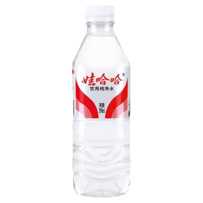 娃哈哈纯净水饮用水350ml*24瓶整箱家庭用水非矿泉水便携公司箱装
