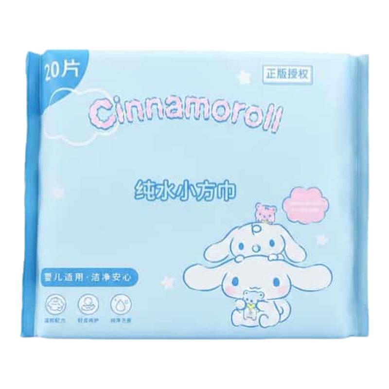 正版三丽鸥HelloKitty常规湿巾