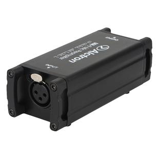 Alctron/爱克创 MA-1动圈/专业无源铝带话筒净增益录音放大器话放