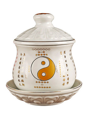 供水杯佛具供佛杯佛前净水杯观音