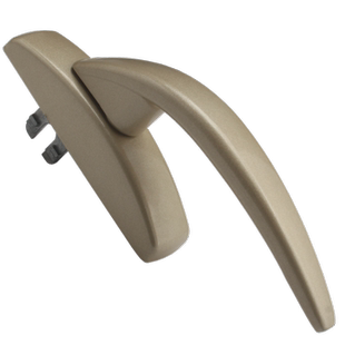 内开内倒窗户传动执手 断桥铝合金推拉平开上悬把手锁内开门窗锁