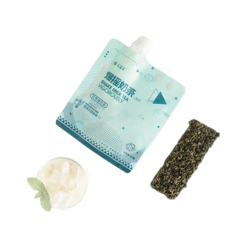 果遇茶爆摇冲饮奶茶小包装53g*1