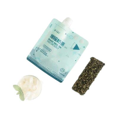 果遇茶爆摇冲饮奶茶小包装53g*6