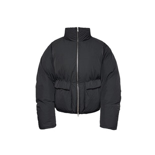 JCAESAR DOWN JACKET 廓形抽绳立领羽绒服 400克90白鸭绒 短宽