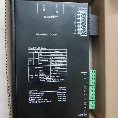 议价锐特ECR ECT60 T42 T60-G步进驱动器ECR602-G电机42AM06 08G