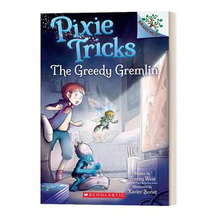 Pixie Tricks #2: The Greedy Gremlin精灵游戏2 英文原版