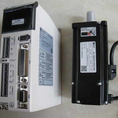 询L5-400ZACM6004M2H-B0-D-SS 400W 深圳伺服马达 套装