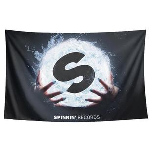 Spinnin Records电音节S厂应援潮牌酒吧装饰海报背景墙布挂布挂毯