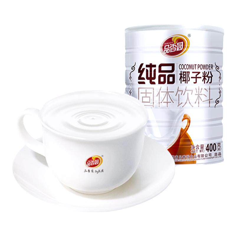 品香园纯品椰子粉早餐速溶椰汁粉