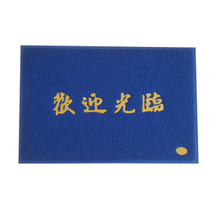 可订做3A迎宾地垫/酒店大门口欢迎光临地毯120X180/门垫/防尘防滑