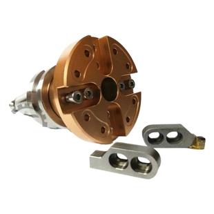 进口面铣刀BT30高速高光刀盘镜面铝加工刀盘手机高光PCD铝用刀盘