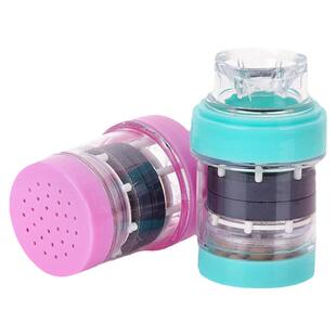 麦饭石磁化水龙头过滤器家用厨房保健卫浴自来水净水器浴室滤水器