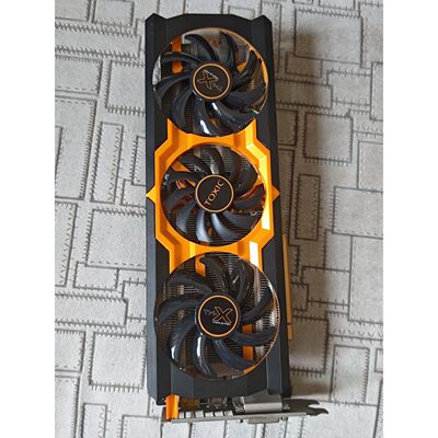 可维修议价  蓝宝石R9370X毒版蓝宝石R9370X毒版4GB显存三散热黑