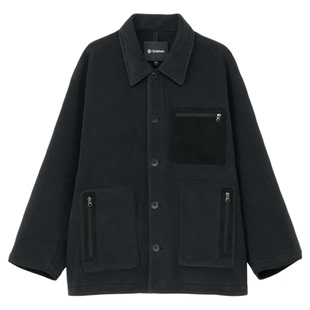 Goldwin POLARTEC抓绒夹克保暖登山厚外套男女同款