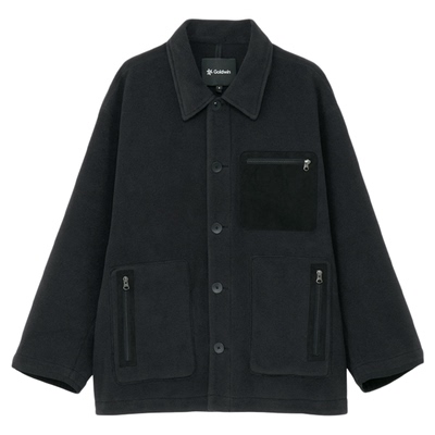 GoldwinPOLARTEC户外针织抓绒衣