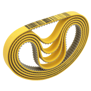 进口剥线机皮带T5-455+2PU黄胶麦高迪/意拉泰ELATECH线束机同步带