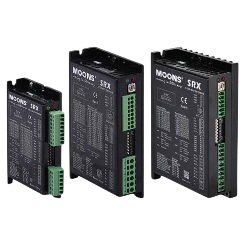 鸣志SRX/SR脉冲控制步进驱动器