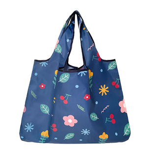 购物袋可折叠式便携环保袋超市买菜的包包手提袋布袋大容量超大号