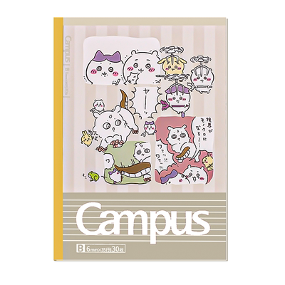 chiikawa仿国誉卡通高颜值笔记本