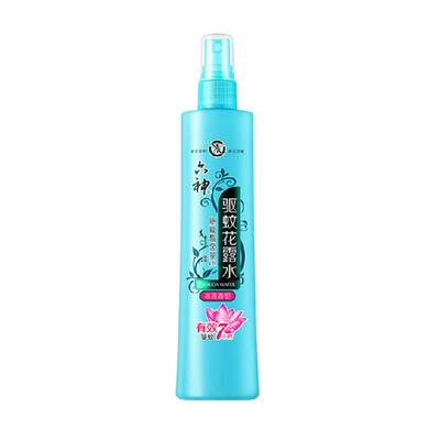 六神驱蚊止痒劲凉喷雾花露水180ml