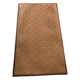 夏季藤席凉席地垫家用榻榻米客厅卧室床边阳台地毯房间席子防滑垫