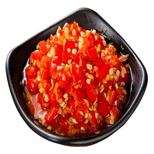 湘汝农家剁辣椒酱大桶装湖南剁椒鱼头剁椒蒜蓉香辣酱特辣餐饮商用