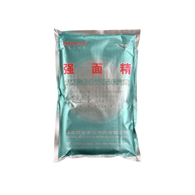 恒世食品级强面精生湿面条增筋剂