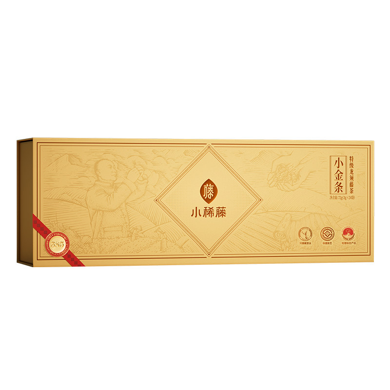 小稀藤高端藤茶来凤藤茶特硒都级恩施芽尖龙须富土家族长寿莓茶
