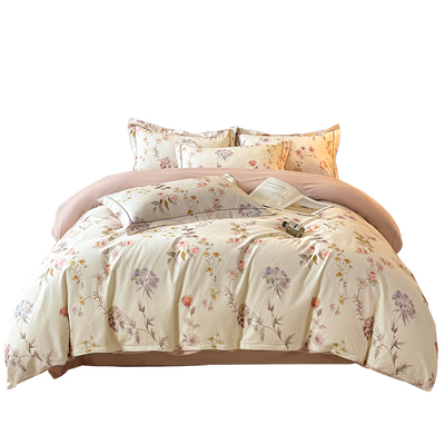 高端纯棉磨毛四件套加厚秋冬套件