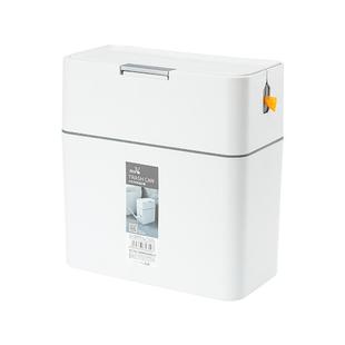 卫生间垃圾桶厕所马桶刷一体专用桶带盖自动打包家用客厅2026新款