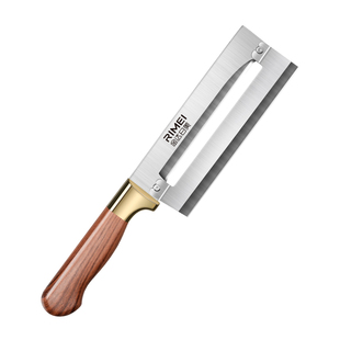 金达日美甘蔗刀多用途削皮刀水果店专用不锈钢淬火可削皮可砍段