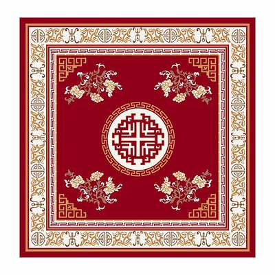 别墅电梯专用地垫高端新中式