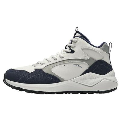 安踏男鞋加绒保暖棉鞋休闲运动鞋