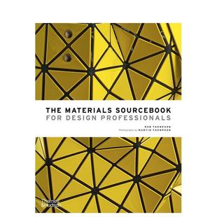 【现货】设计专业人士材料手册 The Materials Sourcebook for Design Professionals 原版英文工业产品设计 T&H